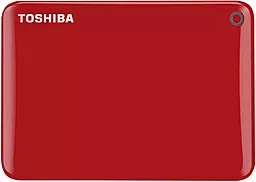 Внешний жесткий диск Toshiba HDD 2.5" USB 500Gb Toshiba Canvio Connect II Red (HDTC805ER3AA)