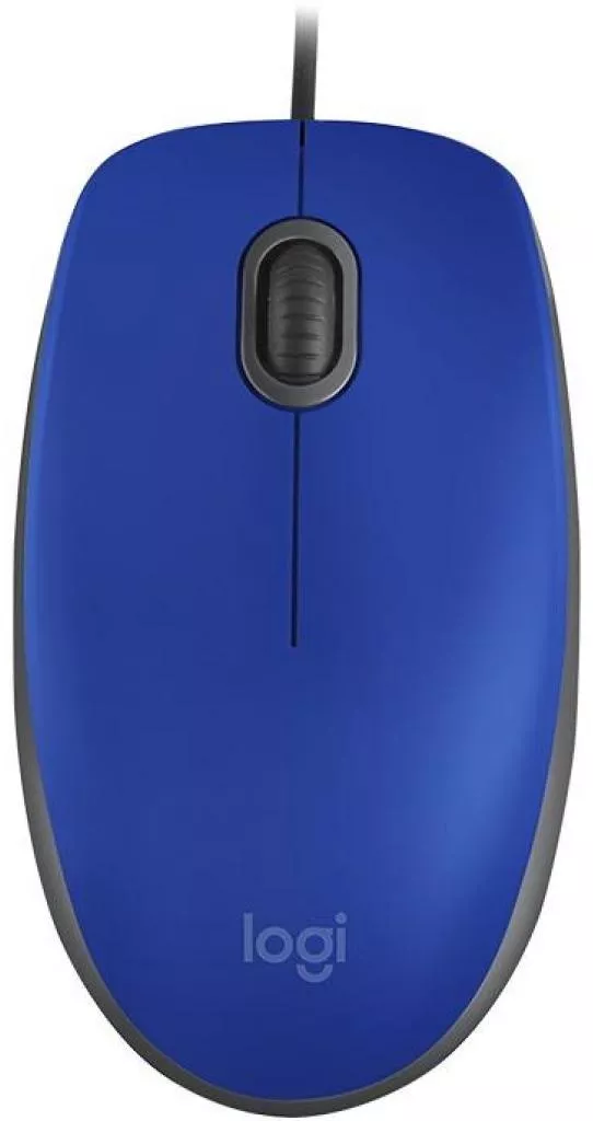 Компьютерная мышка Logitech M110 Silent (910-005488) Blue - фото 5