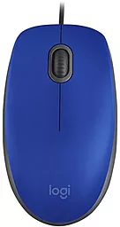 Компьютерная мышка Logitech M110 Silent (910-005488) Blue - миниатюра 5 Компьютерная мышка Logitech M110 Silent (910-005488) Blue - миниатюра 5