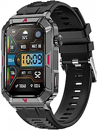 Смарт-часы Lemfo CF26 Black - фото Смарт-часы Lemfo CF26 Black