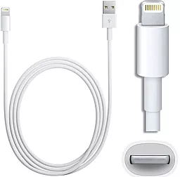 USB Кабель Apple iPhone Lightning to USB 2.0 (MD818) Всі версії iOS! White - мініатюра 5