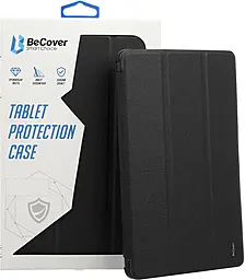 Чехол для планшета BeCover Tri Fold Soft для Apple iPad Pro 12.9" 2020 / 2021 / 2022 Black (709712) - фото Чехол для планшета BeCover Tri Fold Soft для Apple iPad Pro 12.9" 2020 / 2021 / 2022 Black (709712)