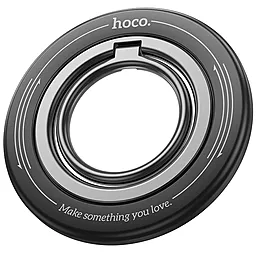 Магнітний тримач Hoco GH3 Enjoy / Black - фото Магнітний тримач Hoco GH3 Enjoy / Black
