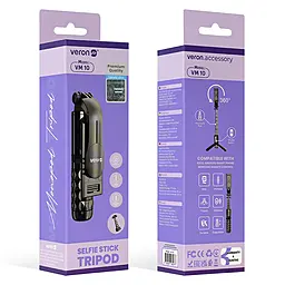 Монопод-трипод Veron VMT-10 Black - миниатюра 5