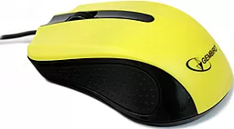 Компьютерная мышка Gembird MUS-101-Y Yellow - фото Компьютерная мышка Gembird MUS-101-Y Yellow