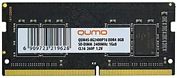 Оперативная память для ноутбука Qumo SO-DIMM 8GB/2400 DDR4 (QUM4S-8G2400P16)