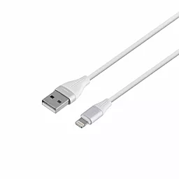 Кабель Remax Jell USB-A - Lightning 10.5w 1м cable White (RC-075i) - фото Кабель Remax Jell USB-A - Lightning 10.5w 1м cable White (RC-075i)