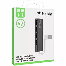 хаб Belkin Ultra-Slim Travel (F4U042bt) - миниатюра 2