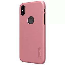 Чохол Nillkin Matte для Apple iPhone X (5.8"), XS (5.8")  Розовий - мініатюра 2