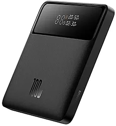 Повербанк Baseus Blade HD 20000 mAh 100W Black (PPBL000301 / PPBLD100HD)