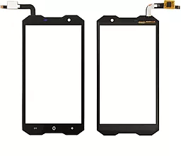 Сенсор (тачскрін) Homtom ZoJI Z8 Black - фото Сенсор (тачскрін) Homtom ZoJI Z8 Black