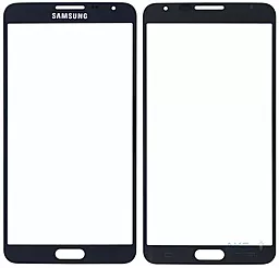 Корпусне скло дисплея Samsung Galaxy Note 3 N900, N9000, N9005, N9006 (original) Blue - фото Корпусне скло дисплея Samsung Galaxy Note 3 N900, N9000, N9005, N9006 (original) Blue