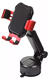 Тримач з автозатисканням Baseus Tank Gravity Red (SUYL-TK0R) - мініатюра 2