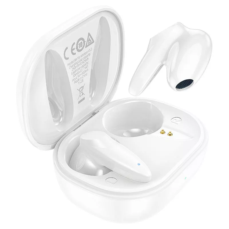 Наушники Borofone BW18 White - фото 1