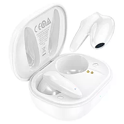 Наушники Borofone BW18 White - фото Наушники Borofone BW18 White