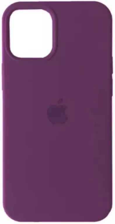 Чехол Silicone Case Full для Apple iPhone 14 Pro Purple - фото 1