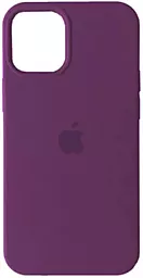 {"ru": "Чехол", "uk": "Чохол"} Silicone Case Full для Apple iPhone 14 Pro Purple