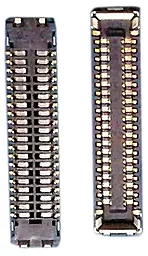 Конектор материнської плати Realme C3 / C3i / C17 / C25 / C25S для дисплея, 2*20 pin