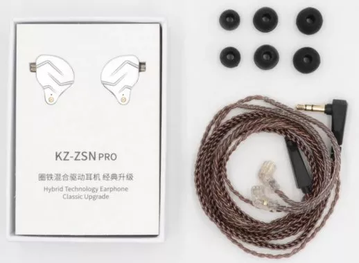 Наушники KZ ZSN Pro Black - фото 6