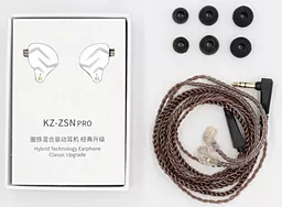 Навушники KZ ZSN Pro Grey - мініатюра 6