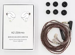 Наушники KZ ZSN Pro Black - миниатюра 6 Наушники KZ ZSN Pro Black - миниатюра 6