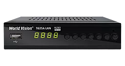Комплект цифрового ТБ World Vision T625A LAN + Антена Kvant-Efir ARU-01 (white) - мініатюра 2