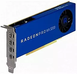 Видеокарта HP Radeon Pro WX 3200 4GB (6YT68AA)