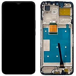 Дисплей Huawei Honor X5 2023 з тачскріном і рамкою, оригінал, Black