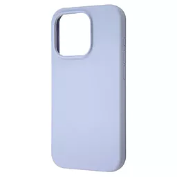 Чохол Wave Full Silicone Cover для Apple iPhone 14 Plus, iPhone 15 Plus Lilac Cream