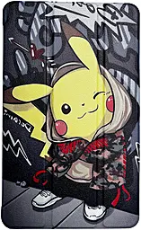 Чехол для планшета BeCover Smart Case для Samsung Galaxy Tab A11 Plus (SM-X236B) 11.0" Pikachu (714019) - фото Чехол для планшета BeCover Smart Case для Samsung Galaxy Tab A11 Plus (SM-X236B) 11.0" Pikachu (714019)