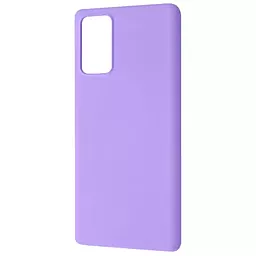 Чехол Wave Colorful Case для Samsung Galaxy Note 20 (N980F) Light Purple