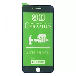 Гнучке захисне скло CERAMIC iPhone 7 Plus/8 Plus Black
