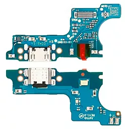 Нижня плата Samsung Galaxy M01 M015 з роз'ємом зарядки, мікрофоном Original - фото Нижня плата Samsung Galaxy M01 M015 з роз'ємом зарядки, мікрофоном Original