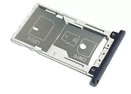 Слот (лоток) SIM-карти Nomi i5050 EVO Z Original  Blue