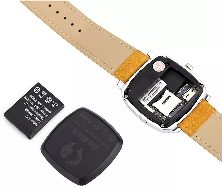 Смарт-годинник SmartWatch X3 Silver - фото 4