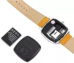 Смарт-годинник SmartWatch X3 Silver - мініатюра 4 Смарт-годинник SmartWatch X3 Silver - мініатюра 4