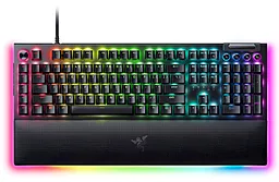 Клавиатура Razer BlackWidow V4 Yellow Switch RU (RZ03-04692500-R3R1) - фото Клавиатура Razer BlackWidow V4 Yellow Switch RU (RZ03-04692500-R3R1)