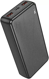 Повербанк Borofone BJ56A Graceful 20000mAh 22.5W PD Black - фото Повербанк Borofone BJ56A Graceful 20000mAh 22.5W PD Black