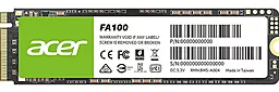Накопичувач SSD Acer FA100 1 TB (BL.9BWWA.120) - фото Накопичувач SSD Acer FA100 1 TB (BL.9BWWA.120)