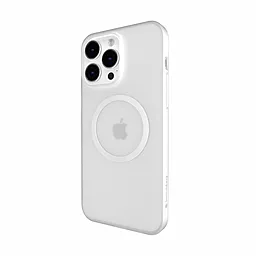 Чехол SwitchEasy Gravity M для iPhone 14 Pro Max Transparent White (SPH67P022TW22)