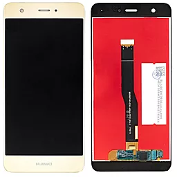 Дисплей Huawei Nova (с микросхемой) (CAN-L01L11, CAN-L02L12, CAN-L03L13, CAN-L11, CAN-L01, CAN-L12, CAZ-AL10, CAZ-TL10) с тачскрином, Gold