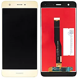Дисплей Huawei Nova (с микросхемой) с тачскрином, Gold - фото Дисплей Huawei Nova (с микросхемой) с тачскрином, Gold