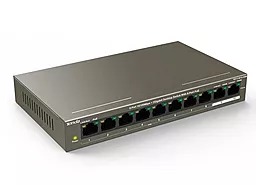 Коммутатор (свитч) Tenda TEF1110P-8-102W - фото Коммутатор (свитч) Tenda TEF1110P-8-102W
