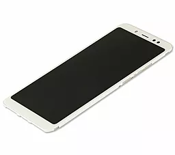 Дисплей Xiaomi Redmi Note 5, Note 5 Pro с тачскрином и рамкой, оригинал, White - миниатюра 2