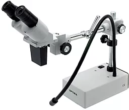 Микроскоп Optika ST-50LED 20x Bino Stereo - миниатюра 2