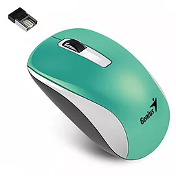 Компьютерная мышка Genius NX-7010 (31030114109) Turquoise - фото Компьютерная мышка Genius NX-7010 (31030114109) Turquoise