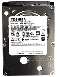 Жесткий диск для ноутбука Toshiba 1TB 5400rpm 128mb (MQ04ABF100)