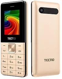 Мобільний телефон Tecno T474 Champagne Gold (4895180747977)