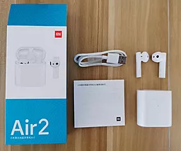 Навушники Xiaomi Mi Air 2 White (ZBW4493GL) - мініатюра 7