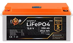 Акумуляторна батарея Logicpower 12.8V 230Ah 2944Wh LiFePO4 (20900)